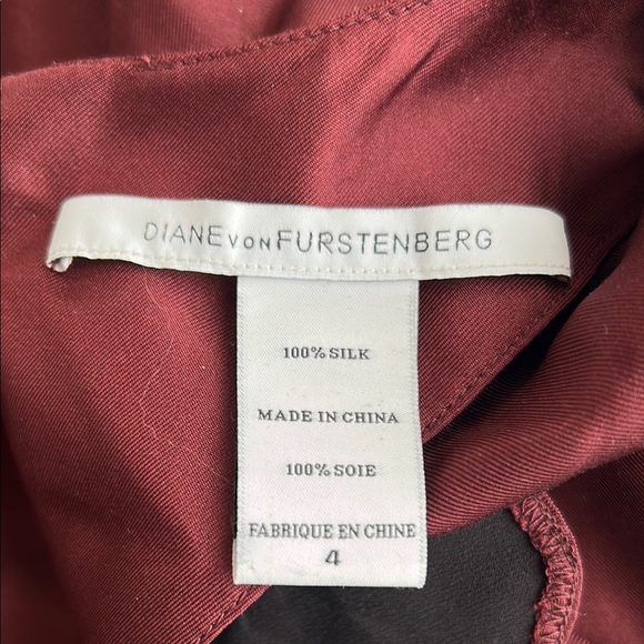 Diane von Furstenberg Silk Sheath Dress - Picture 4 of 8